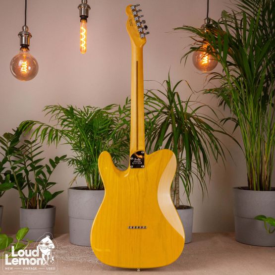 Fender American Ultra Telecaster Butterscotch Blonde 2020 USA элктрогитара