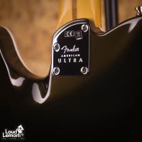 Fender American Ultra Telecaster Texas Tea 2019 USA электрогитара
