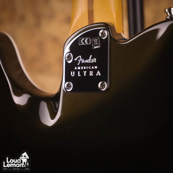 Fender American Ultra Telecaster Texas Tea 2019 USA электрогитара