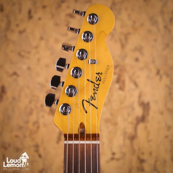 Fender American Ultra Telecaster Texas Tea 2019 USA электрогитара