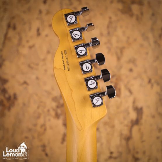 Fender American Ultra Telecaster Texas Tea 2019 USA электрогитара