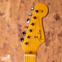 Fender American Vintage II 1957 Stratocaster Sea Foam Green 2022 USA электрогитара