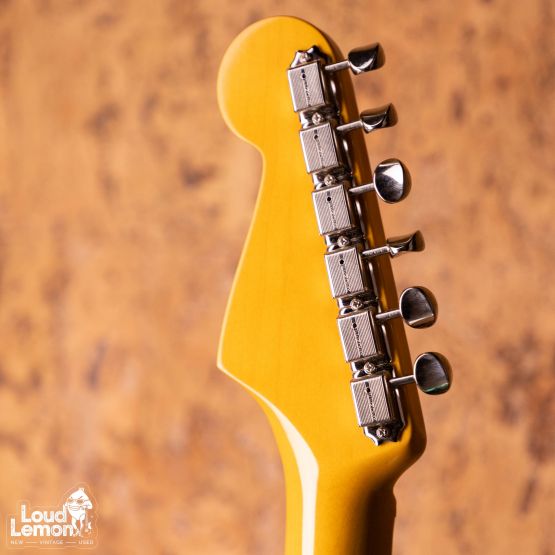 Fender American Vintage II 1957 Stratocaster Sea Foam Green 2022 USA электрогитара