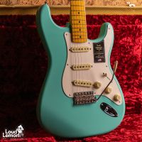 Fender American Vintage II 1957 Stratocaster Sea Foam Green 2022 USA электрогитара