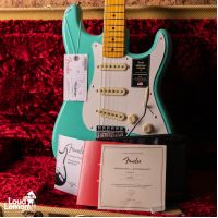 Fender American Vintage II 1957 Stratocaster Sea Foam Green 2022 USA электрогитара