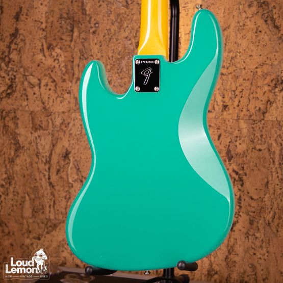 Fender American Vintage II 1966 Jazz Bass Sea Foam Green 2022 USA бас-гитара