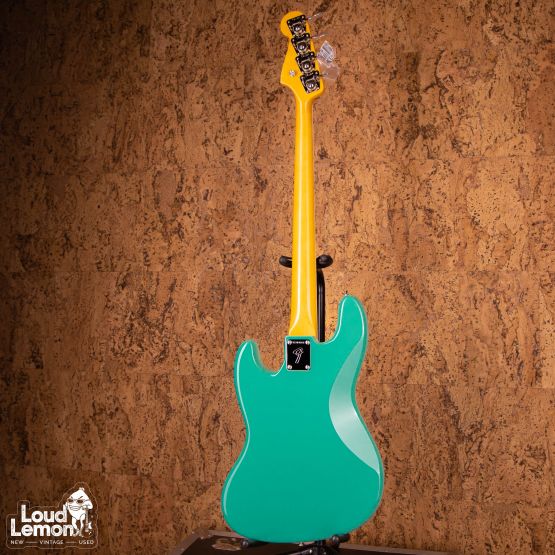 Fender American Vintage II 1966 Jazz Bass Sea Foam Green 2022 USA бас-гитара