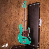 Fender American Vintage II 1966 Jazz Bass Sea Foam Green 2022 USA бас-гитара