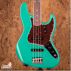 Fender American Vintage II 1966 Jazz Bass Sea Foam Green 2022 USA бас-гитара
