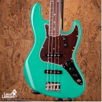 Fender American Vintage II 1966 Jazz Bass Sea Foam Green 2022 USA бас-гитара