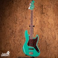 Fender American Vintage II 1966 Jazz Bass Sea Foam Green 2022 USA бас-гитара