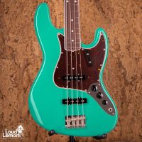 Fender American Vintage II 1966 Jazz Bass Sea Foam Green 2022 USA бас-гитара