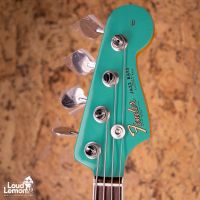 Fender American Vintage II 1966 Jazz Bass Sea Foam Green 2022 USA бас-гитара