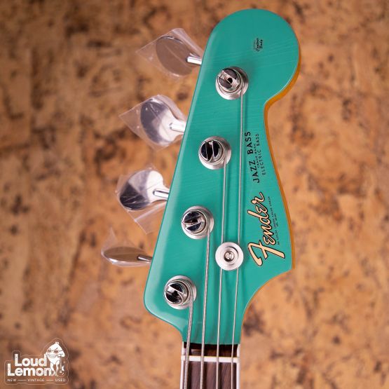 Fender American Vintage II 1966 Jazz Bass Sea Foam Green 2022 USA бас-гитара