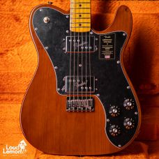 Fender American Vintage II 1975 Telecaster Deluxe Mocha 2022 USA электрогитара