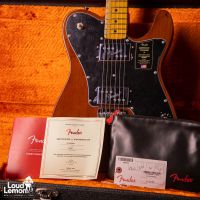 Fender American Vintage II 1975 Telecaster Deluxe Mocha 2022 USA электрогитара