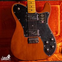 Fender American Vintage II 1975 Telecaster Deluxe Mocha 2022 USA электрогитара