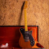 Fender American Vintage II 1975 Telecaster Deluxe Mocha 2022 USA электрогитара