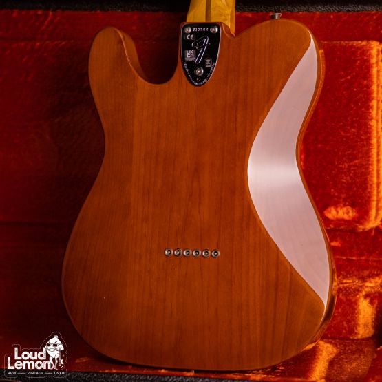 Fender American Vintage II 1975 Telecaster Deluxe Mocha 2022 USA электрогитара
