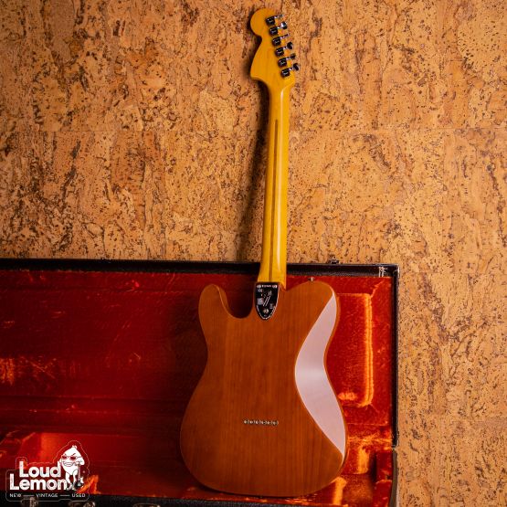 Fender American Vintage II 1975 Telecaster Deluxe Mocha 2022 USA электрогитара