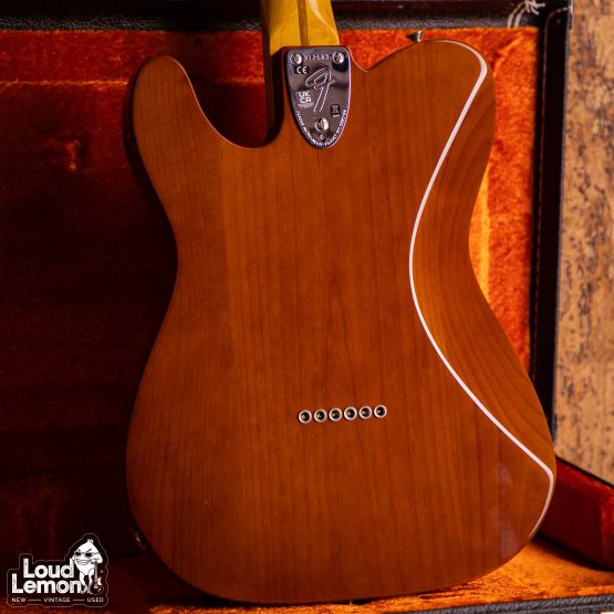 Fender American Vintage II 1975 Telecaster Deluxe Mocha 2022 USA электрогитара