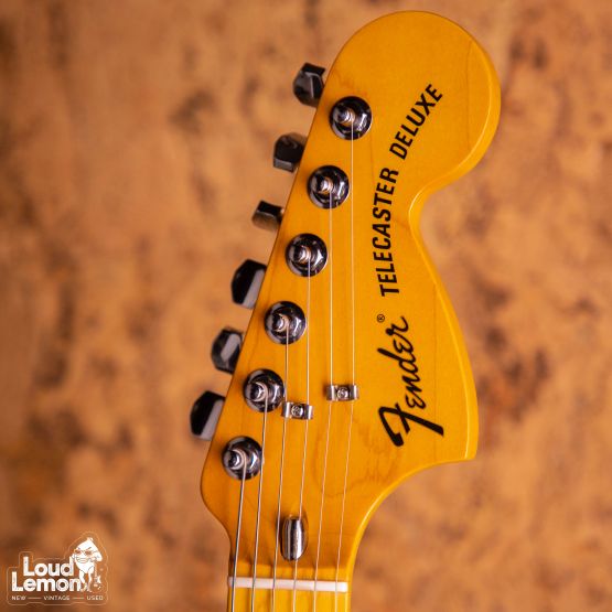 Fender American Vintage II 1975 Telecaster Deluxe Mocha 2022 USA электрогитара