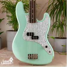 Fender Artist Series Mark Hoppus Signature Precision Bass Surf Green 2008 Mexico бас-гитара