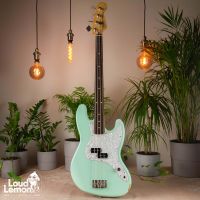 ‌Fender Artist Series Mark Hoppus Signature Precision Bass Surf Green 2008 Mexico бас-гитара