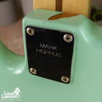 ‌Fender Artist Series Mark Hoppus Signature Precision Bass Surf Green 2008 Mexico бас-гитара