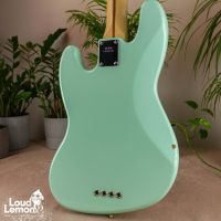 ‌Fender Artist Series Mark Hoppus Signature Precision Bass Surf Green 2008 Mexico бас-гитара