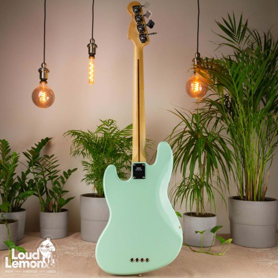 ‌Fender Artist Series Mark Hoppus Signature Precision Bass Surf Green 2008 Mexico бас-гитара