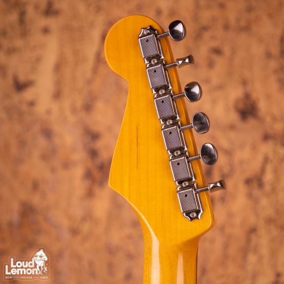 Fender Artist Series Mark Knopfler Signature Stratocaster Hot Rod Red 2009 USA электрогитара