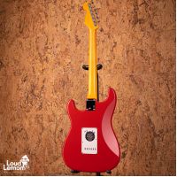 Fender Artist Series Mark Knopfler Signature Stratocaster Hot Rod Red 2009 USA электрогитара