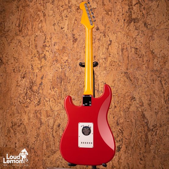 Fender Artist Series Mark Knopfler Signature Stratocaster Hot Rod Red 2009 USA электрогитара