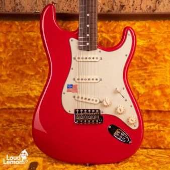Fender Artist Series Mark Knopfler Signature Stratocaster Hot Rod Red 2009 USA электрогитара