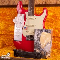 Fender Artist Series Mark Knopfler Signature Stratocaster Hot Rod Red 2009 USA электрогитара