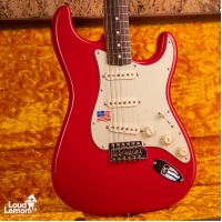 Fender Artist Series Mark Knopfler Signature Stratocaster Hot Rod Red 2009 USA электрогитара