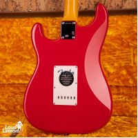 Fender Artist Series Mark Knopfler Signature Stratocaster Hot Rod Red 2009 USA электрогитара