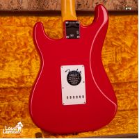 Fender Artist Series Mark Knopfler Signature Stratocaster Hot Rod Red 2009 USA электрогитара