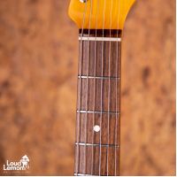 Fender Artist Series Mark Knopfler Signature Stratocaster Hot Rod Red 2009 USA электрогитара