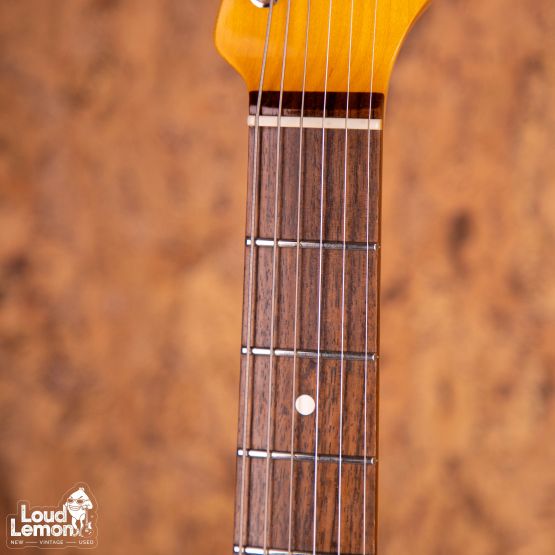 Fender Artist Series Mark Knopfler Signature Stratocaster Hot Rod Red 2009 USA электрогитара