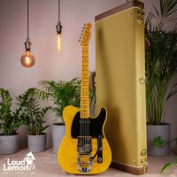 Fender AVRI '52 Telecaster Butterscotch w/Mastery Bridge 2008 USA электрогитара