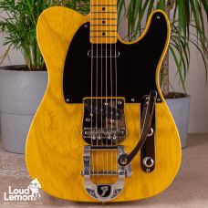 Fender AVRI '52 Telecaster Butterscotch w/Mastery Bridge 2008 USA электрогитара
