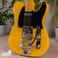 Fender AVRI '52 Telecaster Butterscotch w/Mastery Bridge 2008 USA электрогитара