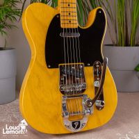 Fender AVRI '52 Telecaster Butterscotch w/Mastery Bridge 2008 USA электрогитара