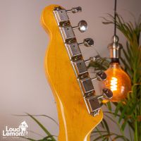 Fender AVRI '52 Telecaster Butterscotch w/Mastery Bridge 2008 USA электрогитара