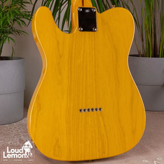 Fender AVRI '52 Telecaster Butterscotch w/Mastery Bridge 2008 USA электрогитара