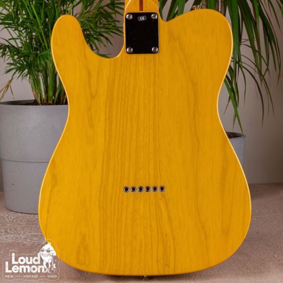 Fender AVRI '52 Telecaster Butterscotch w/Mastery Bridge 2008 USA электрогитара