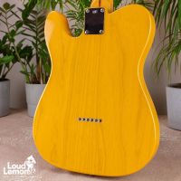 Fender AVRI '52 Telecaster Butterscotch w/Mastery Bridge 2008 USA электрогитара