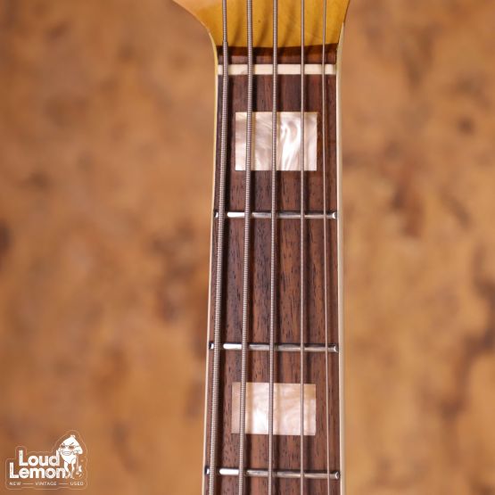 Fender Bass V Sunburst 1966 USA бас-гитара